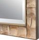 Uttermost® Cocos Dark Gold Coconut Shell Mirror-5