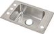 Elkay Lustertone® Classic Lustrous Satin 31" x 19-1/2" 4-Hole Single Bowl Drop-In Classroom ADA Sink-0