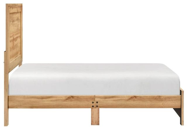 Homelegance® Corbin Natural Twin Youth Panel Bed in a Box-3