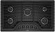 Whirlpool® 36" Black Gas Cooktop-0