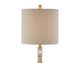 Forty West Jackie Cream/Ivory Table Lamp-1