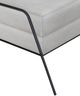 International Furniture Direct Tyne Ecru Beige Ottoman-1