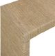 TOV Furniture Mona Natural Seagrass Console Table-5