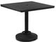 Telescope Casual 42" Square Balcony Height 80 lb Pedestal Table with Hole-0