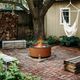 Breeo® Luxeve® 36" Earth Rust Smokeless Fire Pit-3