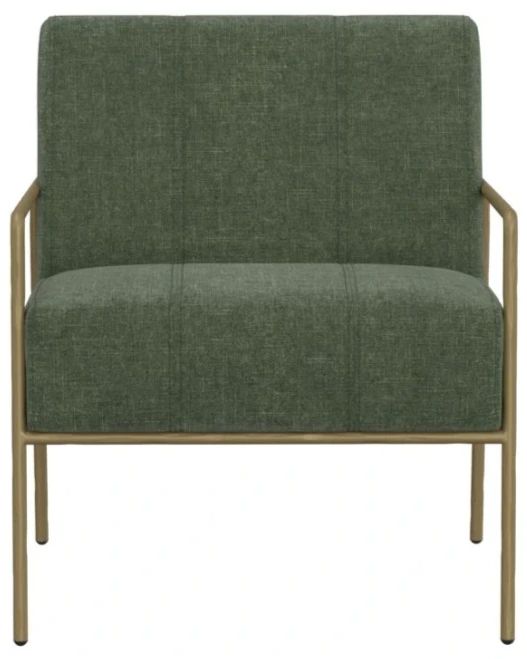 International Furniture Direct Aragon Olive Arm Chair-1
