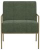 International Furniture Direct Aragon Olive Arm Chair-1