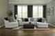 Albany Industries 2-Piece Shay Artic Right-Arm Facing Chaise Sectional-1