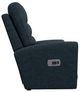 La-Z-Boy® Liam Navy Power Wall Recliner with Headrest and Lumbar-2