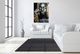 Classy Living Woman Gold Hair Rhinestones Wall Art-3