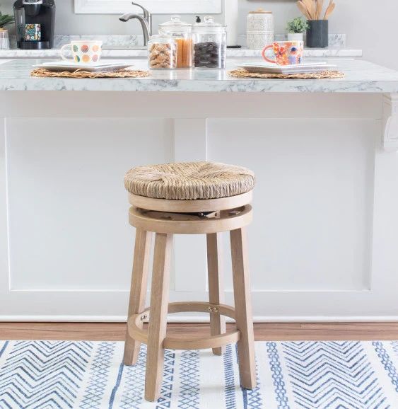 Powell® Maya Natural Counter Stool-1