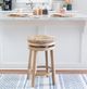 Powell® Maya Natural Counter Stool-1