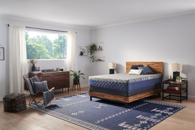Sealy® Carrington Chase Midnight Cove 12" Hybrid Medium Tight Top Full Mattress-1