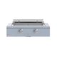 Caliber™ Rockwell Social 42" 2-Burner Bluestone Built-In Liquid Propane Grill with Stainless Steel Hardware-0