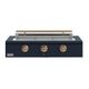Caliber™ Rockwell Social 48" 3-Burner Juniper Built-In Liquid Propane Grill with Gold Hardware-0