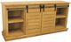 American Heartland Manufacturing Rustic Provincial Shutter TV Stand-0