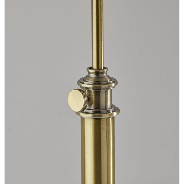Adesso® Barton Antique Brass Table Lamp-2