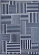 Feizy Gaspar Navy/Gray 5'2" x 7'2" Rug-0