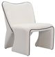 Zuo® Modern Novo Ivory Accent Chair-0