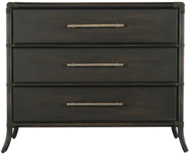 Hooker® Furniture Retreat Black Sand Chest-2