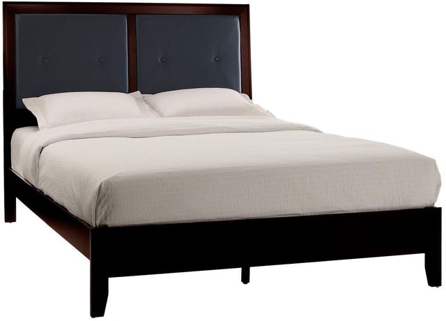 Homelegance® Edina Black/Espresso California King Panel Bed-0