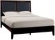 Homelegance® Edina Black/Espresso California King Panel Bed-0