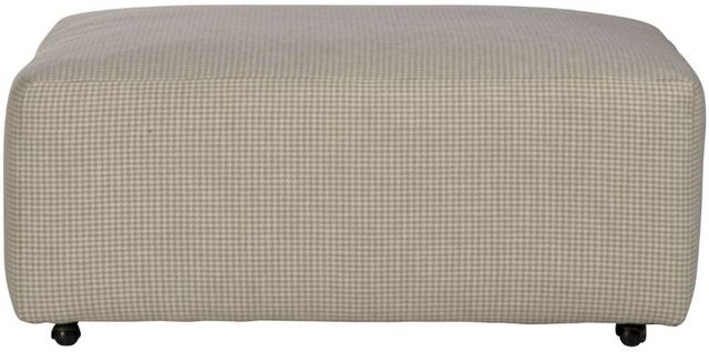 Catnapper® Searsport Castered Cement Cocktail Ottoman-2