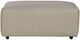 Catnapper® Searsport Castered Cement Cocktail Ottoman-2