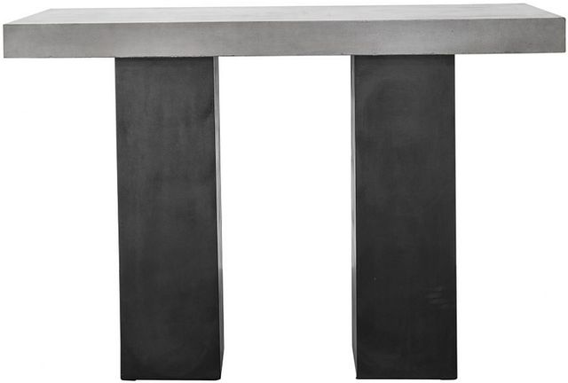 Moe's Home Collection Lithic Dark Grey Concrete Outdoor Bar Table-1