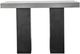 Moe's Home Collection Lithic Dark Grey Concrete Outdoor Bar Table-1