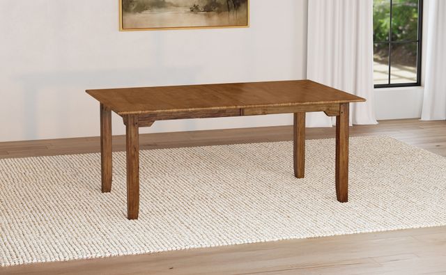 A-America® Silverdale Russet Leg Table-2