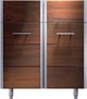 Kalamazoo™ Arcadia Series 30" Ipe Wood Outdoor Sink Base Cabinet-0