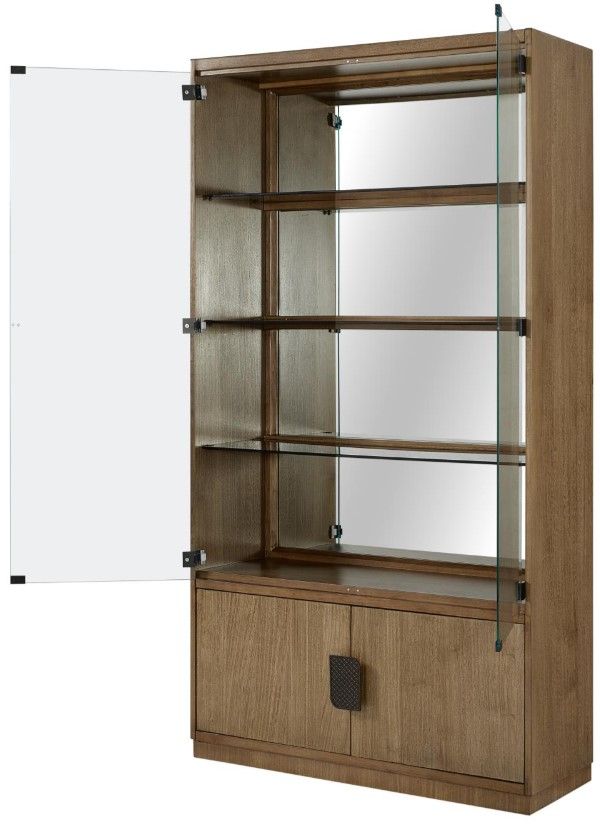 Bernards Calia Brown Display Cabinet-3