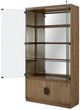 Bernards Calia Brown Display Cabinet-3