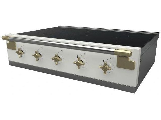AGA™ Elise 36" Gloss Black Induction Rangetop-1