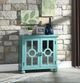 Homelegance® Polly Antique Aqua Accent Chest with Mirror-1