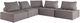 Signature Design by Ashley® Bree Zee 5-Piece Brown Fabric Outdoor Modular Sectional-0