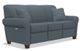 La-Z-Boy® Bennett Duo® Denim Power Reclining Sofa-0