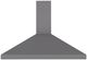 Vent-A-Hood® K Series 48" Gunsmoke Wall Mounted Range Hood-0