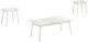 Monarch Specialties Inc. 3-Piece White Table Set-0