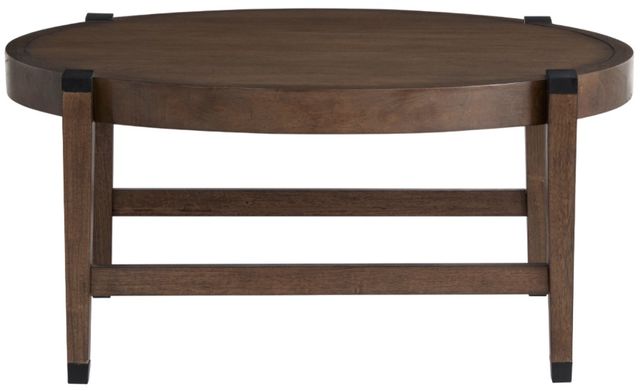 Magnussen Home® Kaysen Wallaby Cocktail Table-2