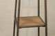 HH2 Home Crofton Black Coat Rack with Three Shelves-1