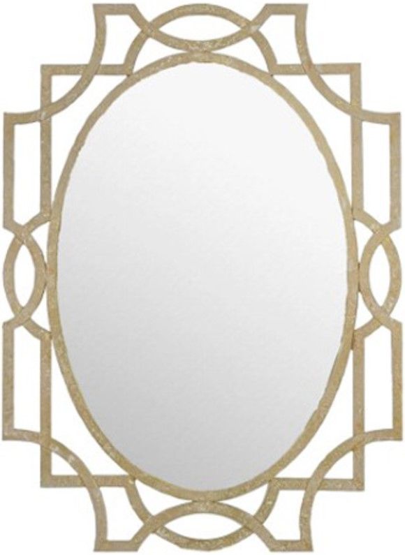 Signature Design by Ashley® Fulkmore Antique Gold Accent Mirror-0