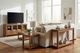 aspenhome® Sandro Brushed Bourbon 66'' Console with 4-Doors-2