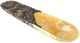 A & B Home Minerva Beige/Black Hand-Carved Zebra Onyx Bowl-0