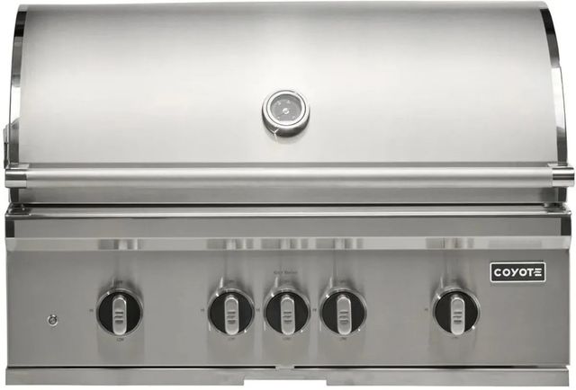 Coyote® SL-Series 3-Burner Stainless Steel Built-In Liquid Propane Grill-0