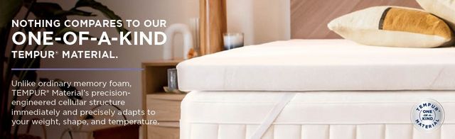 Tempur-Pedic® TEMPUR-Adapt® 3" Soft Twin Mattress Topper-9