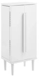 Powell® Jenn White Jewelry Armoire-0