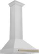 ZLINE 30" Autograph Edition Stainless Steel Wall Mounted Range Hood-2