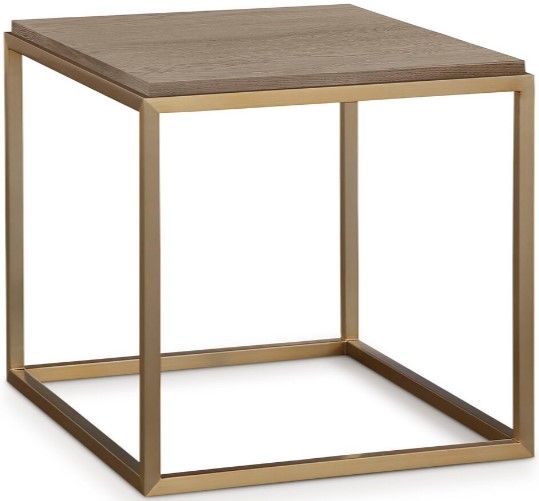 Bassett® Furniture Customizable BenchMade Midlothian Oak End Table-0